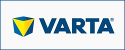 Varta Logo widget