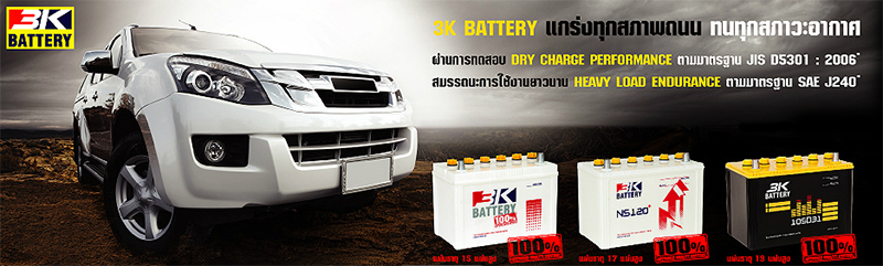 BANNER 3k Battery